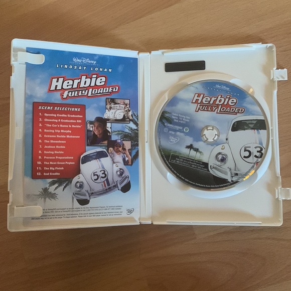 Herbie Fully Loaded DVD - Picture 3 of 4